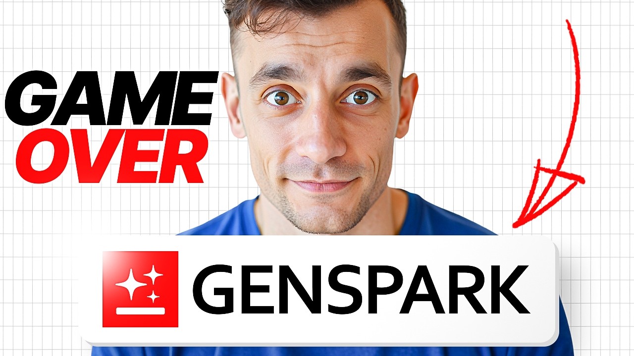NEW Genspark AI Super Agent is SHOCKING… (FREE!) 🤯