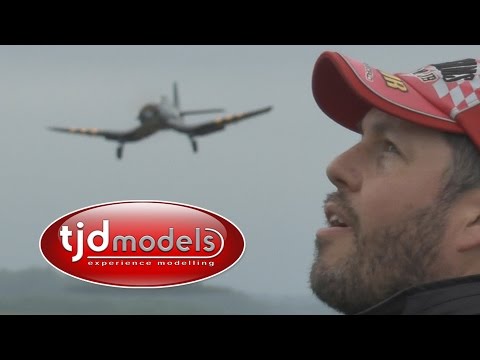 LARGE SCALE RC Warbirds flying at Biggin Hill FESTIVAL OF FLIGHT 2015