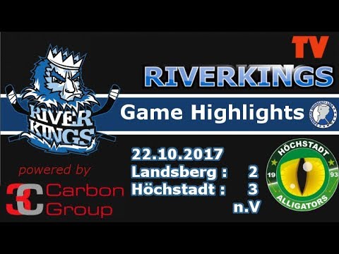 2017-10-22 Vorrunde HC Landsberg vs Höchstadter EC