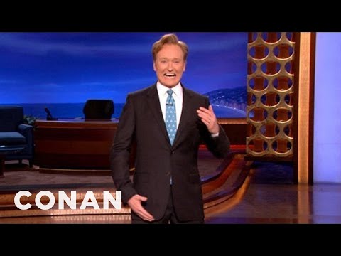 CONAN Monologue 10/02/12 | CONAN on TBS