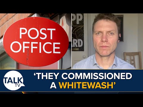 Post Office "Commissioned A Whitewash" | Nick Wallis