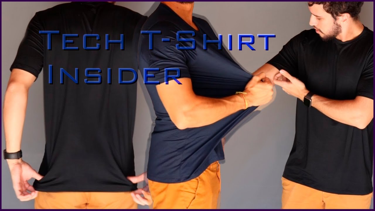 INSIDER - Tech T-Shirt (Primeiras impressões sinceras)