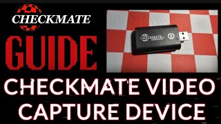 Plug it in and GO! Today we’re checking out how EASY it is to use the Checkmate Capture Device!