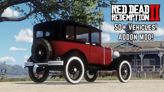 RDR2 - Vehicles Addon Mod Installation Tutorial - more than 50 Vehicles ...