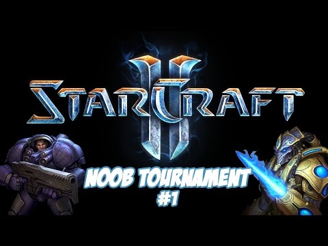Starcraft 2 Noob Tournament: Funny Moments