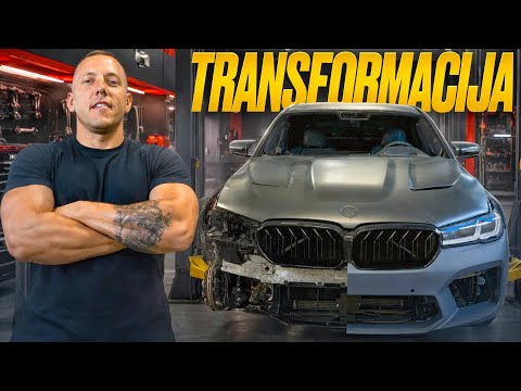 SUTAUPĖM 10,000€ REIMONTE?! 😱 GERIAUSIAS BMW M5 PROJEKTAS LIETUVOJE!