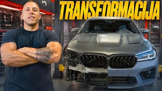 GERIAUSIAS BMW M5 PROJEKTAS LIETUVOJE! SUTAUPĖM 10,000€ REIMONTE?! 😱