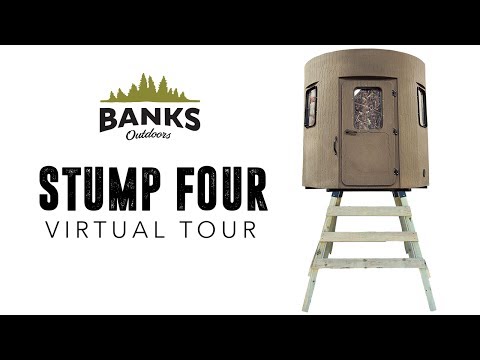 Banks Outdoors Stump 4 Virtual Tour 2017