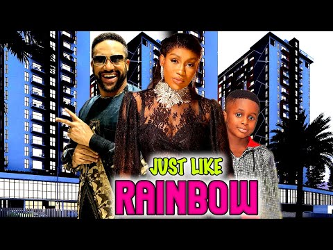 JUST LIKE RAINBOW - MAJID MICHAEL/EBUBE NWAGBO NOLLYWOOD TRENDING MOVIE - 2023 NIG MOVIE