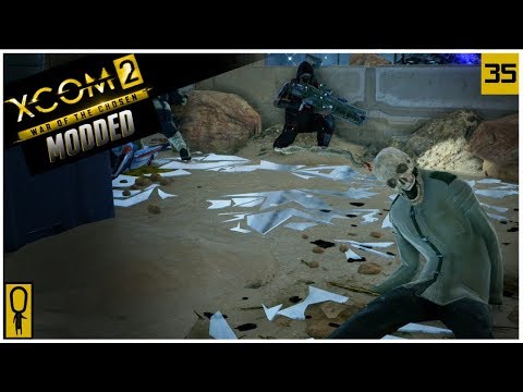 VAHLEN MISSION - XCOM 2 WOTC Modded Gameplay - Part 35 - Let's Play Legend Ironman