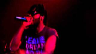 K-OS - Emcee Murdah (Live @ Slim&#39;s in San Francisco)