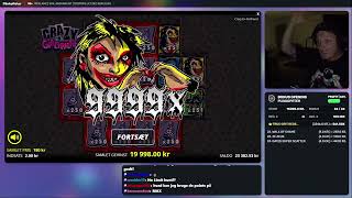 Enormt 12.500X Max Win! (PlinkoPeter Rammer Stort!) │Største Danske Gambling Win