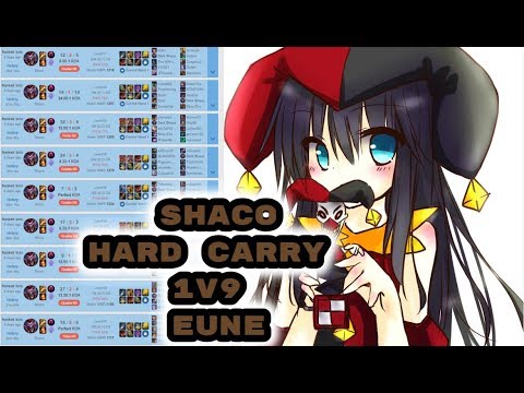 Shaco Jungle - Road to #1 Shaco [League of Legends] Full Gameplay - Infernal Shaco