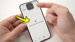 iPhone: How To Face ID Lock Hidden Photos