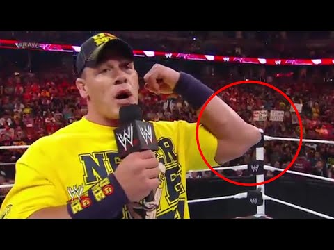 10 Badass WWE Wrestlers Who Legit Went In Seriously Injured During A Match