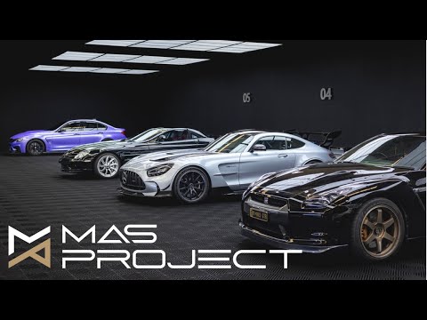 MAS Project New Shop Introduction Video
