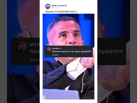 Bilocan vs Yalan makinesi 😂 ​⁠@hayrettin