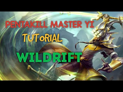 HOW TO PLAY WILDRIFT  | FULL GAMEPLAY USING MASTER YI