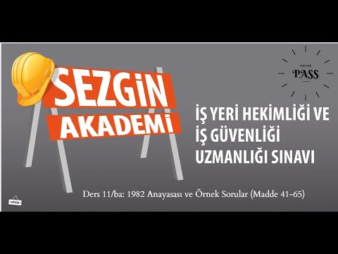 Lesson 11/ba: The 1982 Constitution and Sample Questions (Articles 45-61)