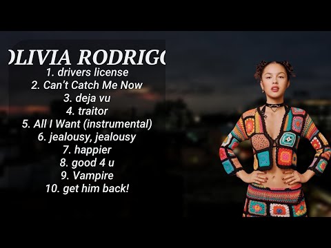 Olivia Rodrigo ~ Greatest Hits 2024 Collection ~ Top 10 Hits Playlist Of All Time ✔️ ✔️