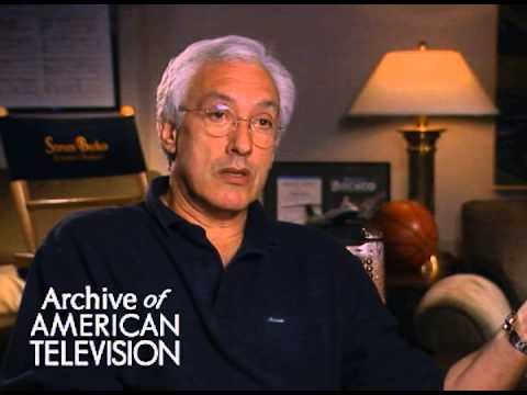 Steven Bochco discusses Dennis Franz and David Caruso on "NYPD Blue"- EMMYTVLEGENDS.ORG