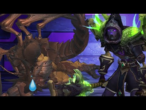 Zekvir Hard Mode ?? Solo - Destro Lock ilvl 618