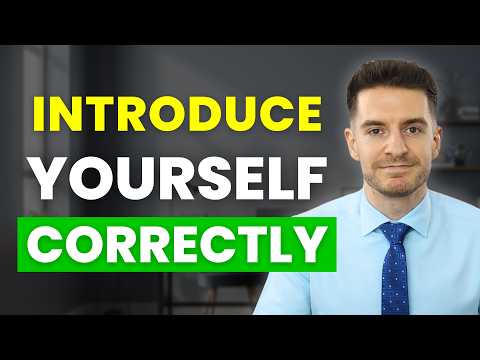 How to Introduce Yourself in IELTS Speaking (and Common Mistakes)