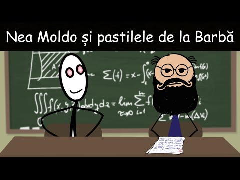 Nea Moldo Și Pastilele De La Barbă (Ultima Matematică)