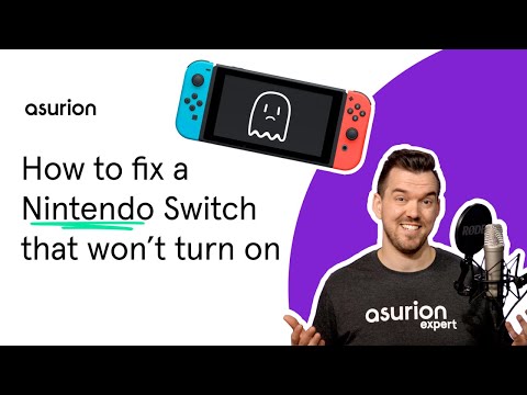 How to fix a Nintendo Switch that won't turn on | Asurion