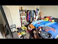 Cluttered Bedroom Needs MAJOR Help Jimmy Autumn Bedroom Declutter Begins Ep 06