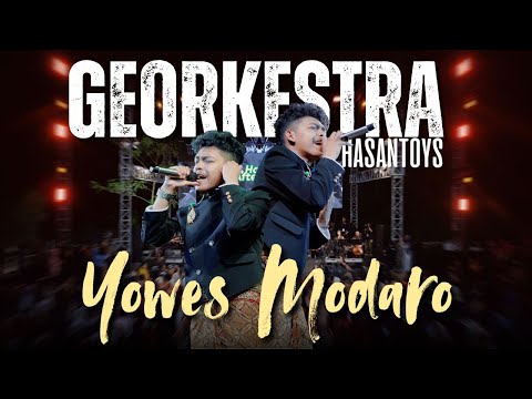 YOWES MODARO (HASAN AFTERSHINE) - GEOPARK NIGHT SPECTA 2025 || LIVE AUDIO VIDEO