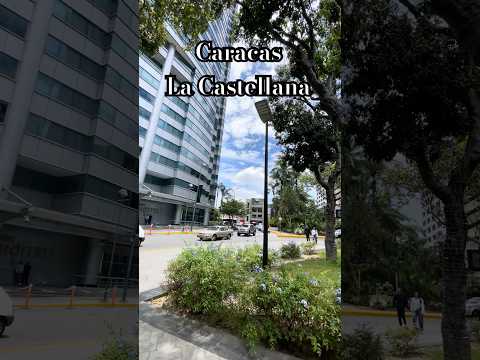 En Caracas, Plaza la Castellana