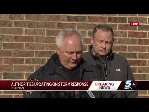 Norman leaders give update on damaging severe storms