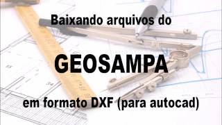 Download Bases DWG - Geosampa