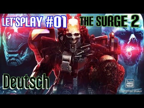 The Surge 2 The Kraken DLC Let'sPlay #01 Der Weg ins Dlc (Deutsch)
