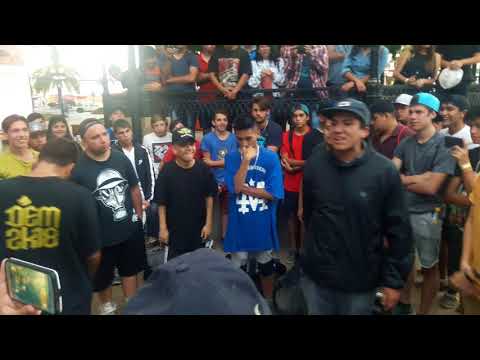Erreka vs Rodamiendo Batallon Dem Chillan Chile 2018 final..