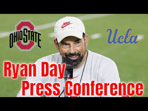 Ohio State Football LIVE: Ryan Day & Buckeye Players Press Conference