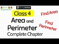 Class 4 Area and Perimeter (Complete Chapter)