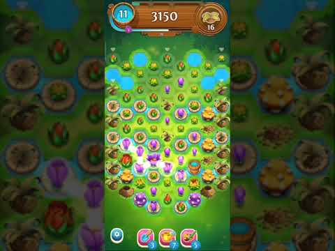 Blossom Blast Saga Level 3105 - NO BOOSTERS