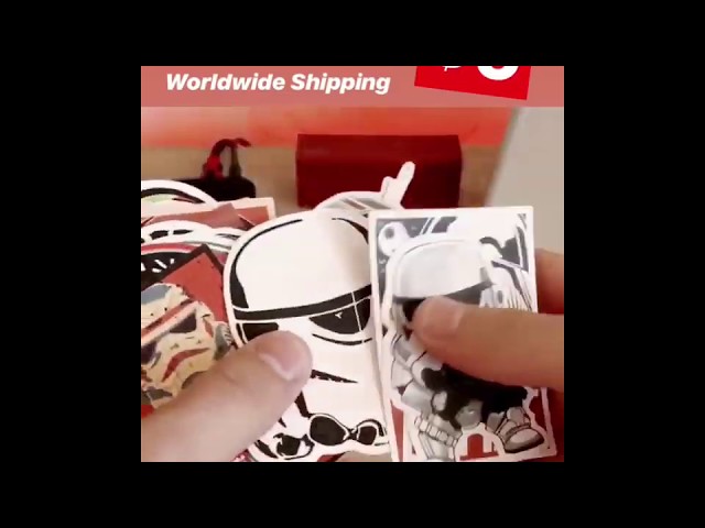 Vídeo relacionado con 100 pegatinas de Star Wars resistentes al agua de vinilo Star Wars, pegatinas de graffiti para portátil, monopatín, bicicleta, niños