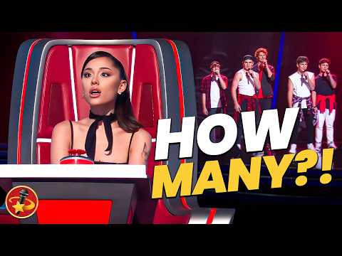 JAW-DROPPING Groups That STUNNED Coaches on The Voice! | Blind Auditions
