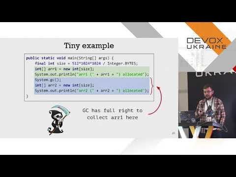 Devoxx Ukraine 2019: Walking dead objects, or GC is always right - Ivan Ugliansky