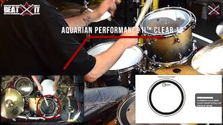 Video thumbnail for BeatIt Test: Aquarian Performance II Clear by EN Beatit TV