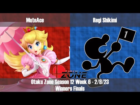OZone12W6 - WF - MuteAce vs Regi Shikimi