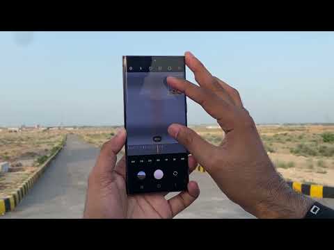 Galaxy S22 Ultra 100X Live-Zoom-Test | Unglaublich