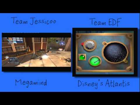 Megamind VS Atlantis The Lost Empire Part 23