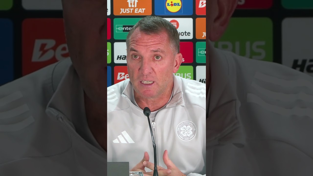 🗣️ The manager previews tomorrow night's #UEL tie against Sturm Graz at Paradise