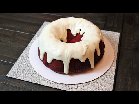 BEST Red Velvet Pound Cake - Southern Red Velvet Cake - Easy Christmas Cake - LIVE - Chef Lorious