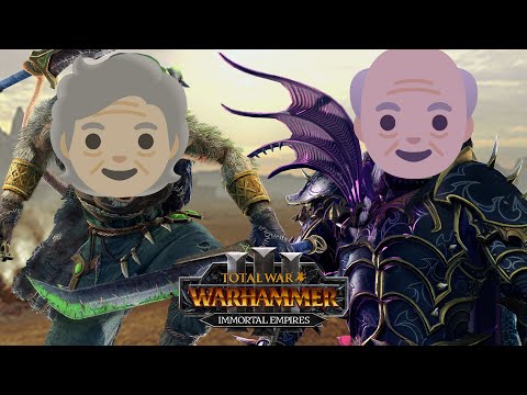 This Land Battle Made Me Feel Old - Skaven vs Dark Elves // Total War: WARHAMMER 3