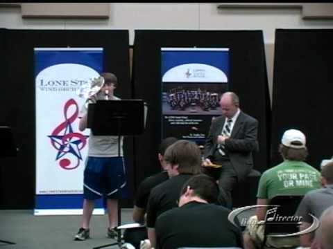 Brian Bowman Brass Master Class Pt 1 of 3